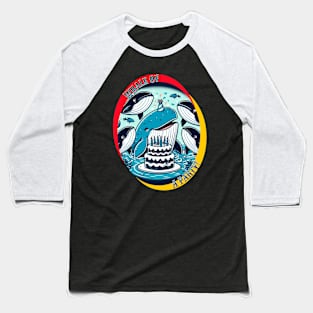 Whale of a Celebration Baseball T-Shirt